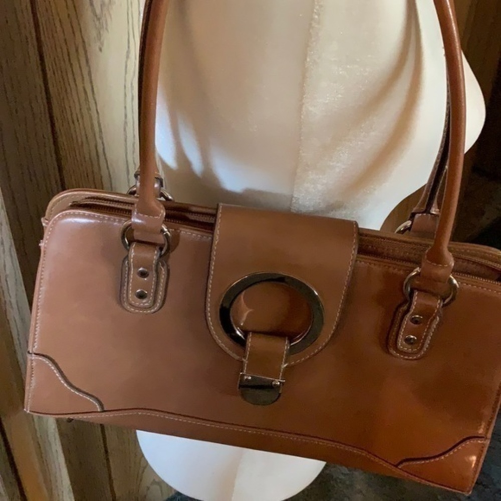 Vinyl Purse